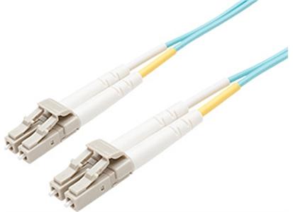 EFB ELEKTRONIK Duplex Jumper LC-LC 50/125, OM3, LSZH, aqua, 2.0mm, 30m (O0312.30)
