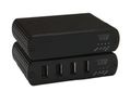 ICRON Extender USB2 Tx/Rx 4-port LAN GB 1xLAN Max 100 m
