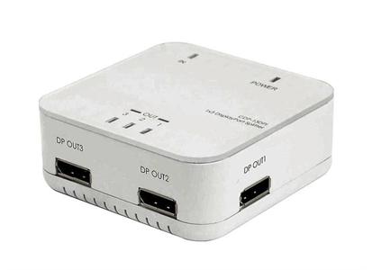 CYPRESS DisplayPort-splitter,  1-3 DP, DP v1.1a, HDCP v1.3 ,vit (CDP-13DPI)