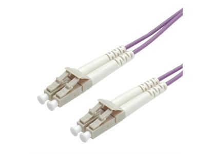 EFB ELEKTRONIK O0319.15, 15 m, OM4, LC, LC, Violet (O0319.15)