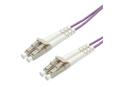 EFB ELEKTRONIK Duplex Jumper LC-LC 50/125,OM4,LSZH,erika violett,2.0mm,3m