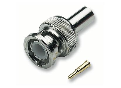 EFB ELEKTRONIK BNC Crimp Plugg RG179 Mini Coax Pose med 50 Stk (52583.1)