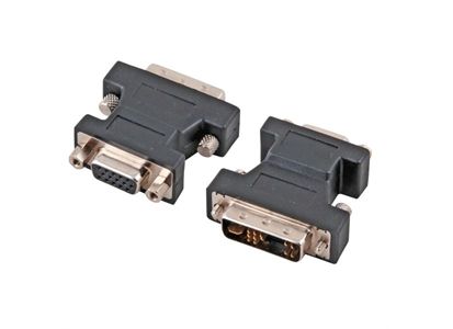 EFB ELEKTRONIK Adapter VGA - DVI Overgang HD15 Female - DVI Male (EB460)