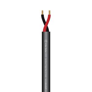 ADAM HALL AH Speaker Cable 2C/4.0mm - 100 m Sort Trommel100m 2x4,0 mm² Høyttalerkabel (K4LS240)
