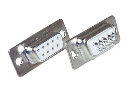 EFB ELEKTRONIK DB9 Kontakt Lodding DB9 Hun/ Female (28603.1)