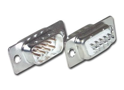 EFB ELEKTRONIK DB9 Plugg Lodding DB9 Han/Male (28653.1)