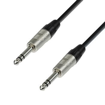 ADAM HALL AH Mik.Kabel 6.3 mm - 3,0 m Stereo 6.3mm Stereo REAN (K4BVV0300)