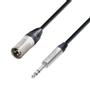 ADAM HALL AH Mik.Kabel XLR - 6.3 mm 3p - 1,5 m XLR Han - 6.3mm Stereo Han