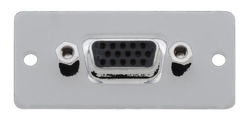 KRAMER Modul 1xHD15 Barrel Single Hvit (WX-2FW)