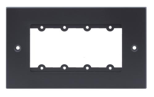 KRAMER Ramme 4xModul 86x146 4xModuler Sort (FRAME-2G/EUK(G))