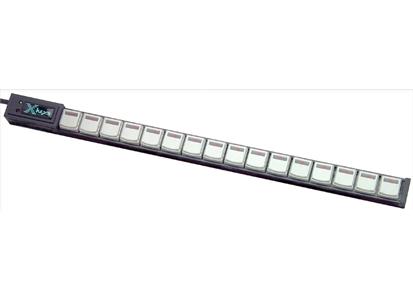 P.I. ENGINEERING X-Keys  16 USB Stick 16 Programmerbare taster (XK-0981-UCK16-R)