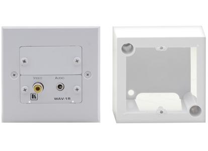 KRAMER Veggboks 2 Moduler 80x80x40 Hvit (OWB-1G/65)