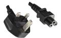 LENOVO Power Cable Type G (UK) to C5. Black. 1.8m (Bulk)