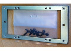 KRAMER Aluminiumsramme for kanal Passer 2G Veggplater.