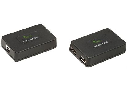 ICRON Extender USB1 Tx/Rx 2-Port 1xTP Max 40-80 m Rover 2850 Bus Power (Rover 2850)