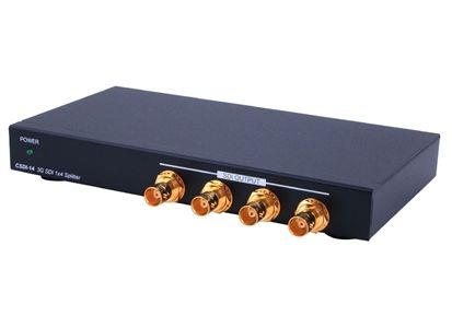 CYPRESS Splitter  1:4 SDI HD 3G 2.970Gbps 100-300 meter (CSDI-14)
