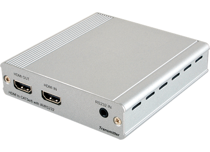 CYPRESS Splitter 1:2 HDBaseT RS232 IR 1xHDBaseT 1xHDMI Max 60 m (CHDBT-1H1CL)
