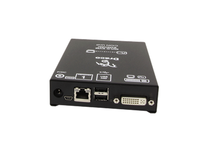 IHSE Extender Rx DVI USB-HID Draco 1xTP Max 140 m (R477-1SHC)