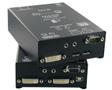 IHSE Extender DVI USB-H AUD SER Tx/Rx 1xFiberLC SM/MM Max 1 - 10 km