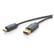 CLICKTRONIC USB 3.0 kabel, Type A han / Type C han - 3,0 m.