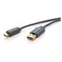 CLICKTRONIC 45125 USB-C™ adapter cable,2m