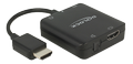 DELOCK HDMI Audio Extractor 4K kompakt