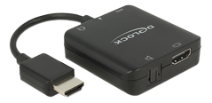 DELOCK HDMI Audio Extractor 4K kompakt
