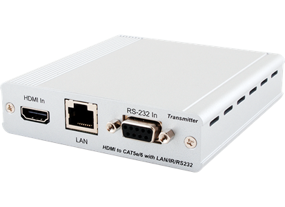 CYPRESS CYP Extender HDMI RS232 IR LAN Tx/Rx 1xHDBaseT Max 100m 24VPoC<> (CH-507BD-KIT)