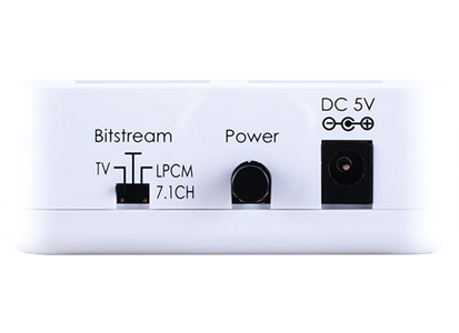 CYPRESS De-Embedder HDMI 4K 3D HDMI til HDMI 7.1 Analog TOSLINK (CPRO-11SE8)