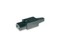 ACT Nettplugg 250V C14 C14 10A Skrukontakter