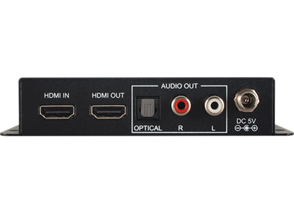 CYPRESS De-Embedder HDMI HDCP 2.2 HDMI til HDMI Analog 2.0 Digital DD DTS (CPLUS-V11PE2)