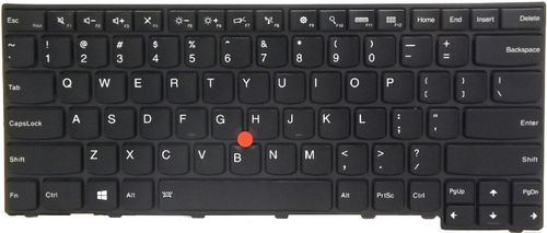 LENOVO Keyboard (US/ INTERNATIONAL) (FRU00HW906)