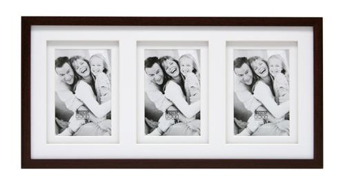 DEKNUDT S65KQ3 3x10x15 Wood Gallery brown Passepartout (S65KQ3 3X10X15)