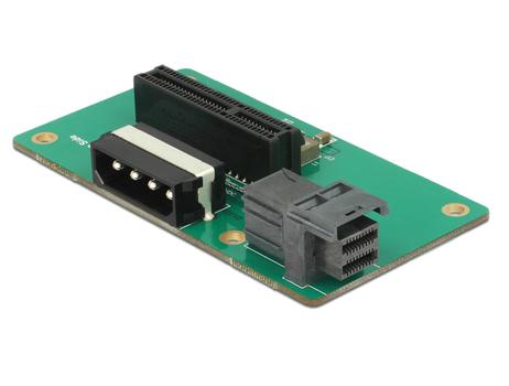 DELOCK Adapter SFF-8643 > PCIe x4 Intern busforlænger (62788)