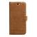 Essentials iPhone 7/6S Leather Booklet Case Light Brown