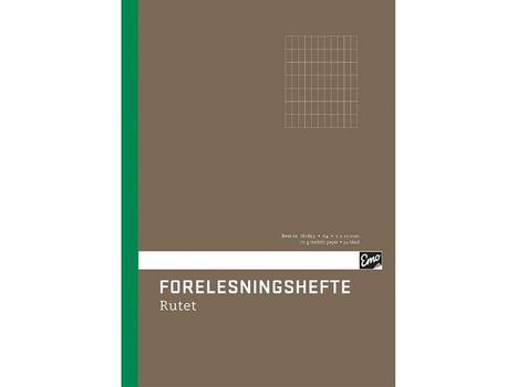 EMO Forelesningshefte EMO A4 24bl 5x10 ruter (781893*20)