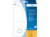 HERMA Etikett HERMA manuell 40x75mm hvit(192)