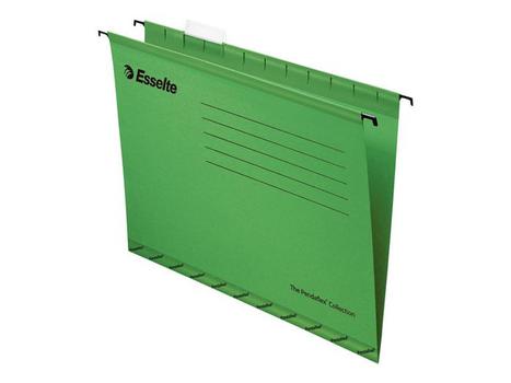 ESSELTE Hængemappe ESSELTE Pendaflex std A4 grøn (90318*25)