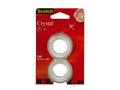 SCOTCH Tape SCOTCH Crystal 12mmx10m refill (2)