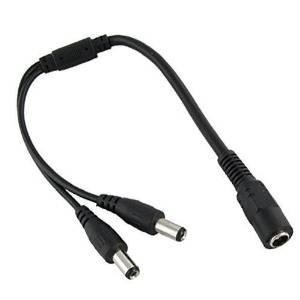 ALLNET 133119 Power Cable Black 2X  (ALL_DC_Verteiler_1-2)