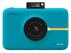 POLAROID SNAP TOUCH Blå Velg å skrive ut direkte eller senere. Kan også filme HD-video. Bluetooth.