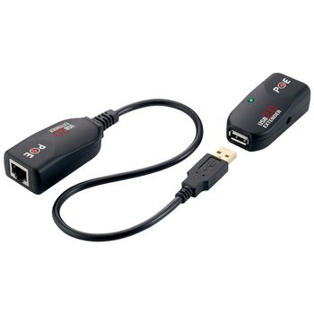 LOGILINK USB 2.0 CAT5 Verlängerung (Extender)Logilink bis zu 50m PoE (UA0207)