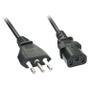 LINDY 0.7m IT to C13 Mains Cable