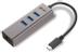 I-TEC I-TEC USB-C METAL HUB 3 + GLAN 3 PORT HUB + ETHERNET ADAPTER PERP