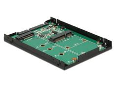 DELOCK 2.5 converter SATA 22Pin>1x M.2