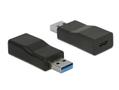DELOCK Converter USB 3.1 Gen 2 Type-A male > USB Type-C™ female Activ