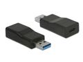 DELOCK USB 3.1 USB-adapter Sort