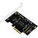 SILVERSTONE SST-ECM20, 2 Ports M.2 Erweiterungskarte, PCIe
