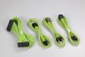 PHANTEKS Extension Cable Combo Pack_24P/8P/8V/8V, 500mm Length, Green