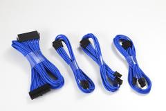 PHANTEKS Extension Cable Combo - Blå - 24P/8P/8V/8V - 500mm